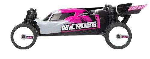 Maverick Microbe 1/24 RC Buggy Pink With Battery & Charger