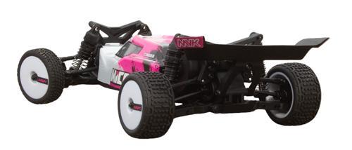 Maverick Microbe 1/24 RC Buggy Pink With Battery & Charger