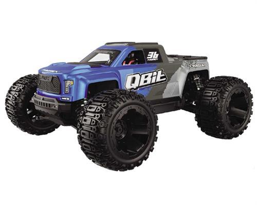 Maverick QBit 1/16 RC Monster Truck Blue With Battery & Charger