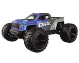Maverick QBit 1/16 RC Monster Truck Blue With Battery & Charger