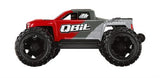 Maverick QBit 1/16 RC Monster Truck Red With Battery & Charger