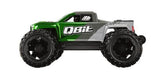Maverick QBit 1/16 RC Monster Truck Green With Battery & Charger