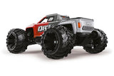Maverick QBit Flux 1/16 Brushless Monster Truck Red With Battery & Charger
