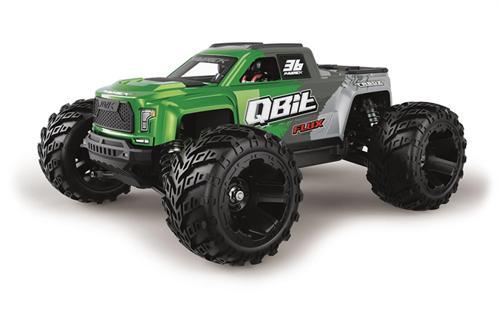 Maverick QBit Flux 1/16 Brushless Monster Truck Green With Battery & Charger