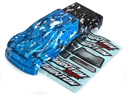Maverick Quantum MT RC Body Blue/Silver 150171