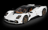 Pocher Pagani Utopia Coupe 1/8 Model Kit Bianco Perla
