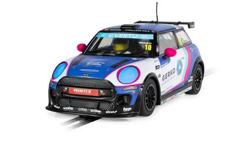 Mini Cooper Bradley Gravett 2024 Scalextric Slot Car