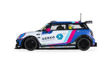 Mini Cooper Bradley Gravett 2024 Scalextric Slot Car