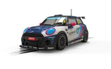 Mini Cooper Bradley Gravett 2024 Scalextric Slot Car