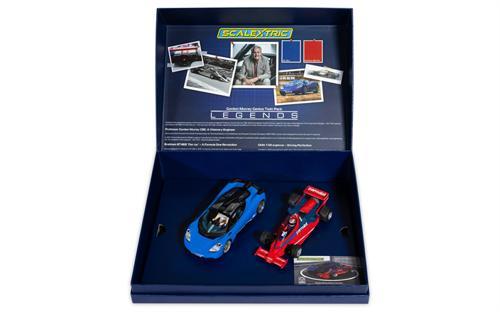 Gordon Murray Design Genius Scalextric Twin Car Pack