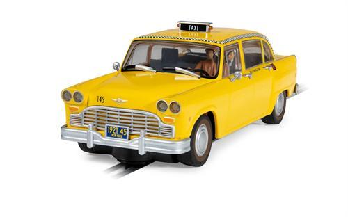 Checker Taxi James Bond Live And Let Die Scalextric Slot Car