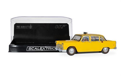 Checker Taxi James Bond Live And Let Die Scalextric Slot Car