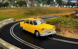 Checker Taxi James Bond Live And Let Die Scalextric Slot Car