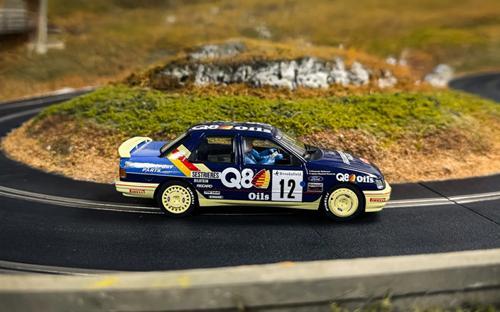 Ford Sierra Sapphire Cosworth 1991 Monte Carlo Scalextric Slot Car