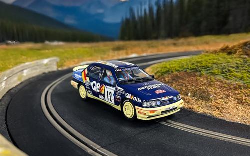 Ford Sierra Sapphire Cosworth 1991 Monte Carlo Scalextric Slot Car