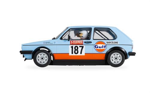 Volkswagen Golf Gulf Edition Scalextric Slot Car