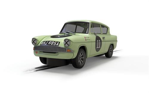Ford Anglia 105E Theo Paphitis Scalextric Slot Car