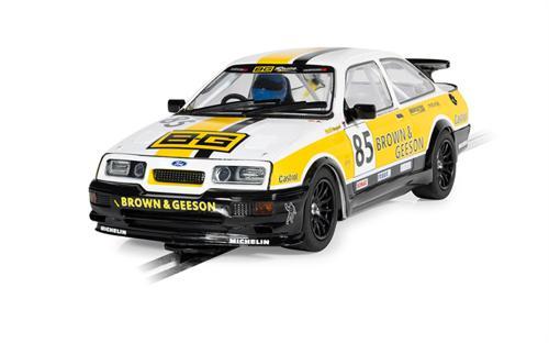 Ford Sierra RS500 Dan Brown YTCC 2024 Scalextric Slot Car