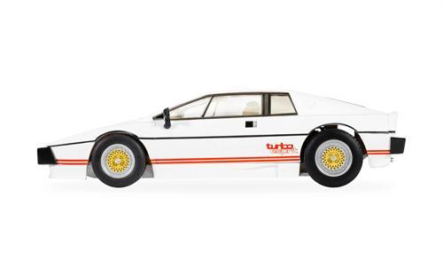 Lotus Esprit Turbo James Bond White Scalextric Slot Car