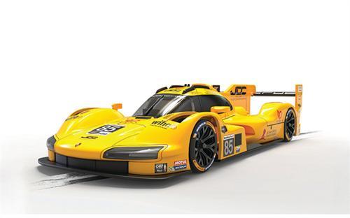 Porsche 963 JDC Miller Daytona 2025 Scalextric Slot Car