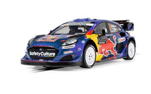 Ford Puma Rally1 Monte Carlo 2025 Scalextric Slot Car