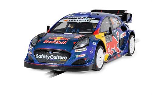 Ford Puma Rally1 Monte Carlo 2025 Scalextric Slot Car