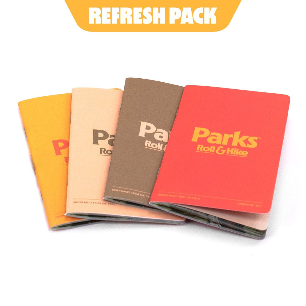 Parks: Roll & Hike  - Refresh Pack