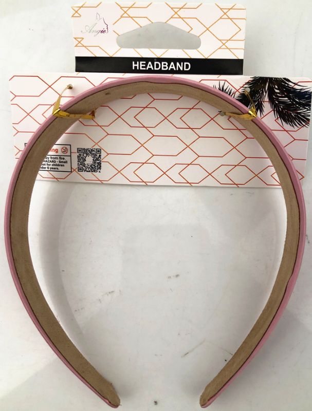 HEADBAND - 3CM PINK (Set of 12)