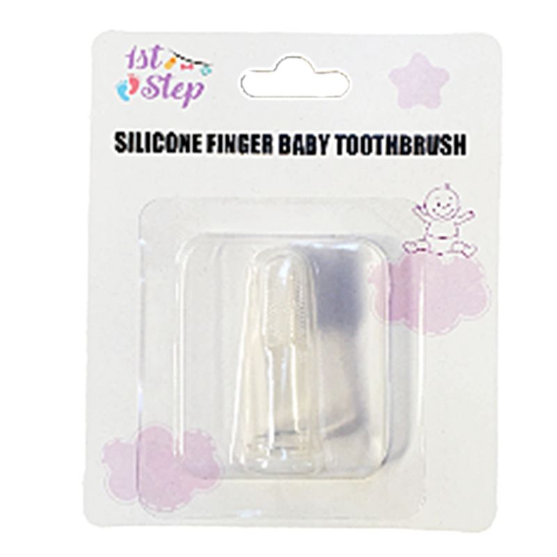 BABY TOOTHBRUSH - SILICONE FINGER (Set of 12)