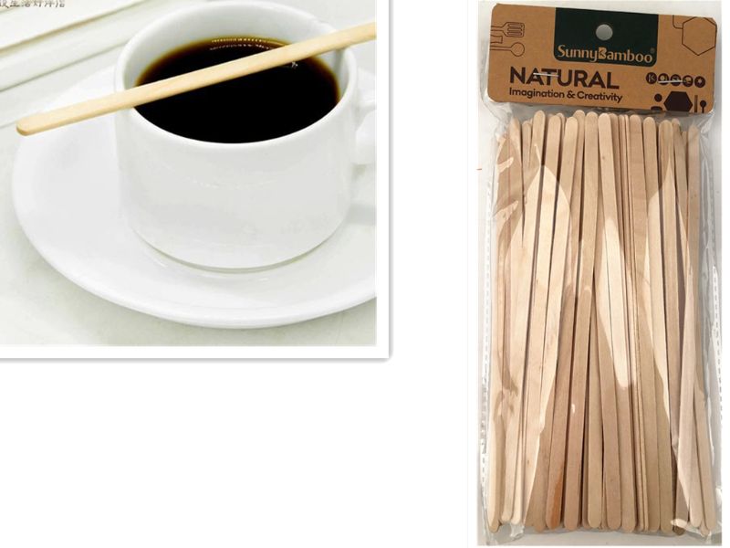 COFFEE STIRRER - 178 x 6 x 1.3MM (12 Packs)