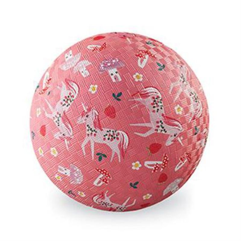 Playground Ball - Croc Creek 5" Unicorn Garden (Set of 3)