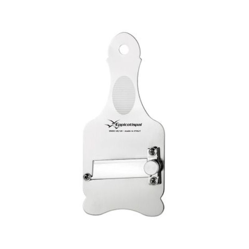 Professional truffle cutter with adjustable stainless steel blade for precise 0.2mm to 3mm shavings, elegantly gift boxed.