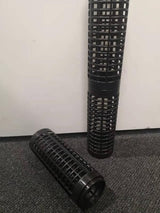 170mm x 60mm black moss tube for gardening, ideal for plant propagation and soil stabilization.