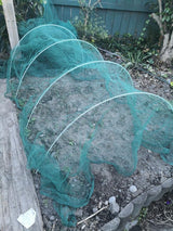 2m long coated fibreglass rod, lightweight and durable, perfect for DIY projects and support in various applications.