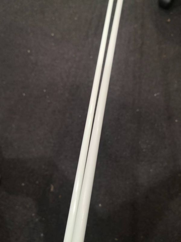 Lightweight 2m fibreglass rod with a 6mm diameter, ideal for DIY projects and durable support in crafting and construction.