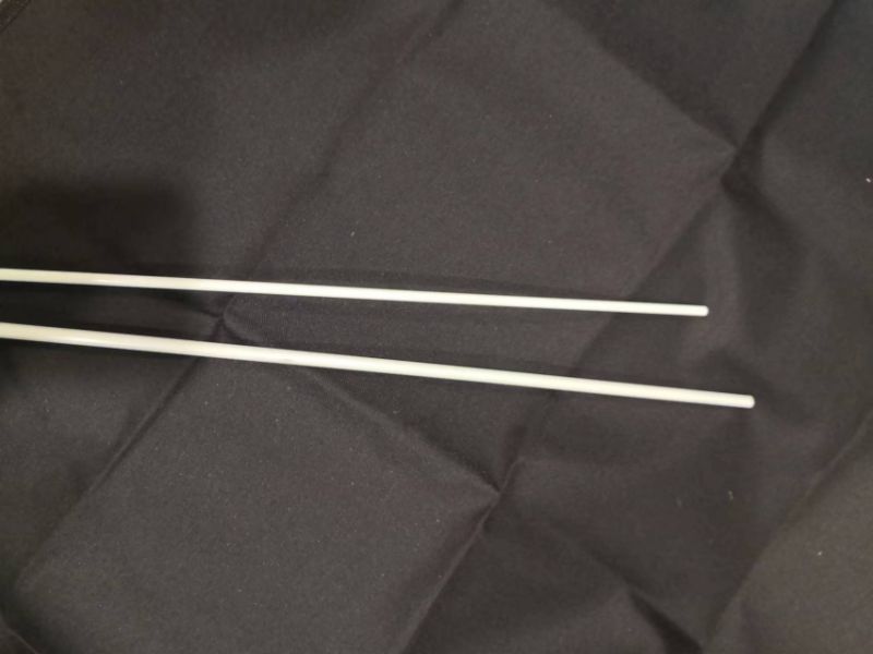 2m long coated fibreglass rod, lightweight with a 6mm diameter, ideal for DIY projects and reliable support.