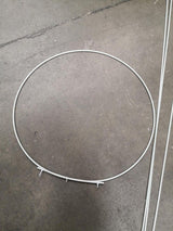 Lightweight 2m coated fibreglass rod with a 6mm diameter, ideal for DIY, crafting, and versatile support projects.