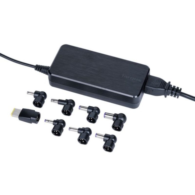 Targus 90W Standard Laptop Charger designed for efficient and reliable power supply to laptops.