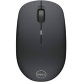 Dell Black Wireless Mouse-WM126 - Optical - Wireless - Radio Frequency - Black -