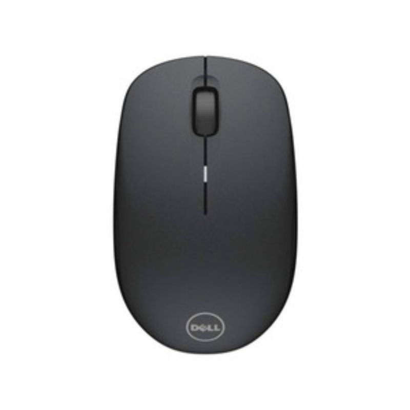 Dell Black Wireless Mouse-WM126 - Optical - Wireless - Radio Frequency - Black -