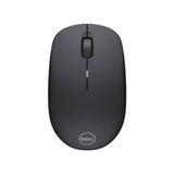 Dell Black Wireless Mouse-WM126 - Optical - Wireless - Radio Frequency - Black -