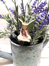 Set of 6 whimsical fairy picks, perfect for gardening, party decor, and adding magic to any outdoor space.