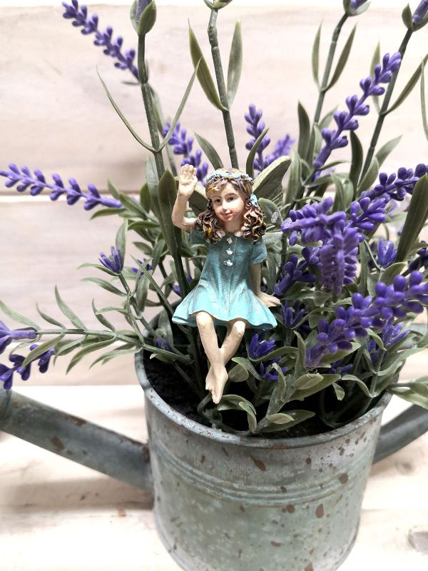 Colorful fairy picks in a set of 6, perfect for garden decor, themed parties, or creative plant displays.