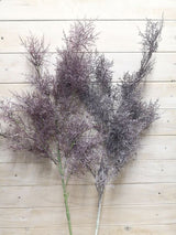 Lifelike grey Rime Grass Spray adds vibrant texture and greenery to indoor decor, perfect for low-light spaces without maintenance.