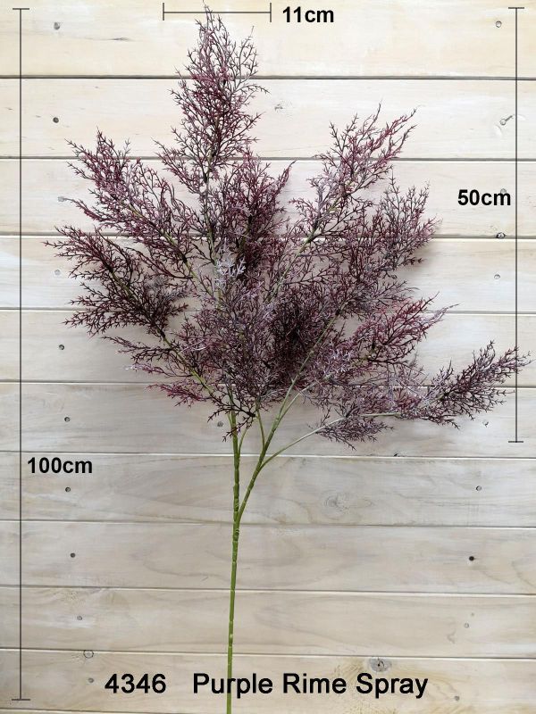 Grass â€“ Rime Grass Spray  Purple