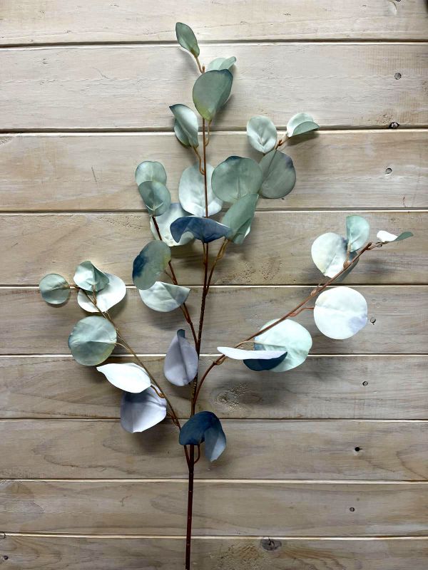 Eucalyptus – Round Eucalyptus Spray  Vintage Green