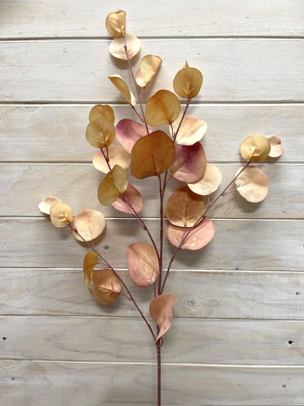 Eucalyptus – Round Eucalyptus Spray  Vintage Green