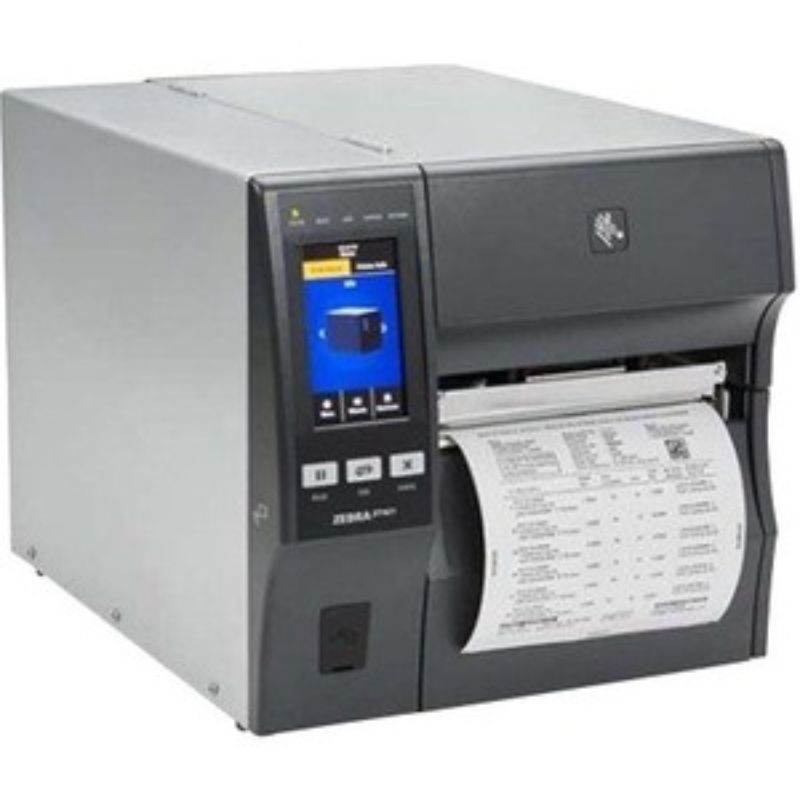 Zebra ZT411 Industrial Direct Thermal/Thermal Transfer Printer - Monochrome - La