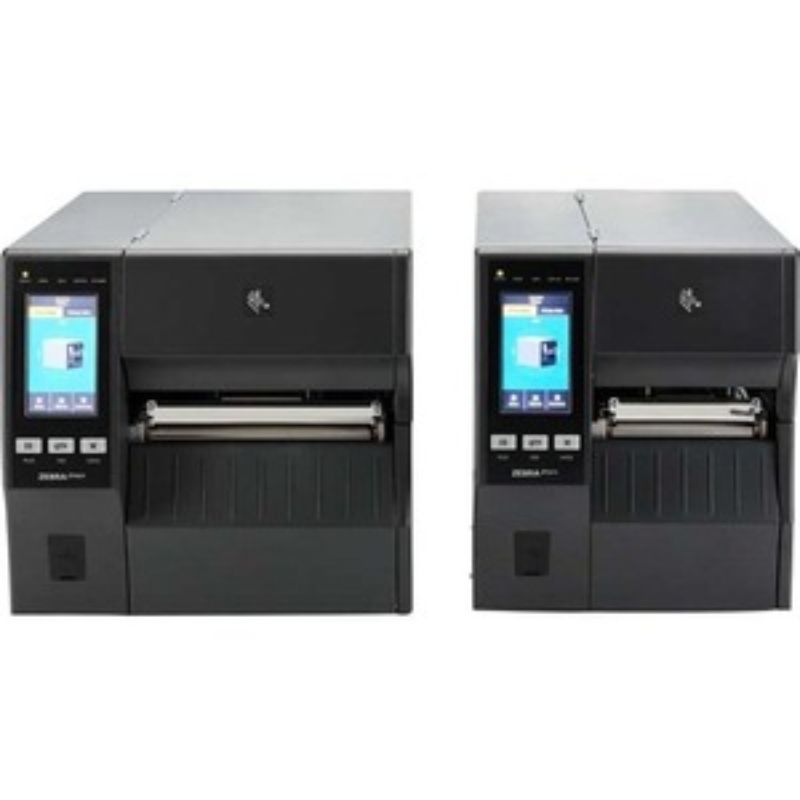 Zebra ZT411 Industrial Direct Thermal/Thermal Transfer Printer - Monochrome - La