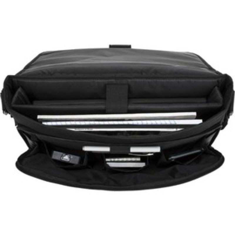 Lenovo Carrying Case (Messenger) for 39.6 cm (15.6") Notebook - Black - Water Re